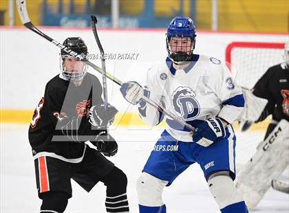 Thumbnail 2 in Ridgefield vs. Darien (CIAC DI Quarterfinal) photogallery.