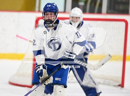 Thumbnail 2 in Ridgefield vs. Darien (CIAC DI Quarterfinal) photogallery.