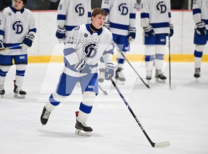 Thumbnail 2 in Ridgefield vs. Darien (CIAC DI Quarterfinal) photogallery.