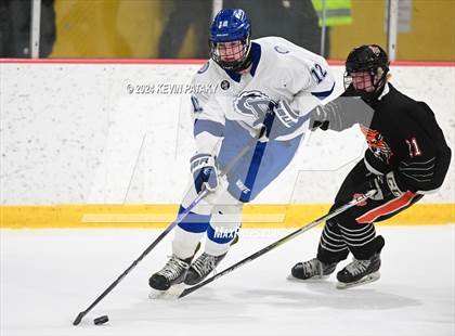 Thumbnail 1 in Ridgefield vs. Darien (CIAC DI Quarterfinal) photogallery.