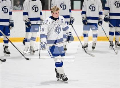 Thumbnail 3 in Ridgefield vs. Darien (CIAC DI Quarterfinal) photogallery.