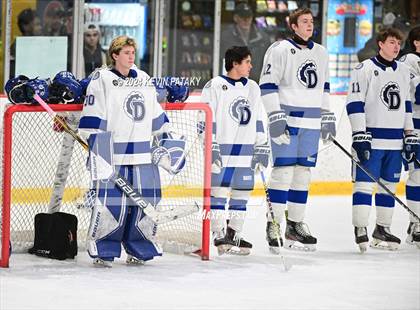 Thumbnail 1 in Ridgefield vs. Darien (CIAC DI Quarterfinal) photogallery.