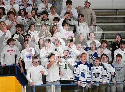 Thumbnail 3 in Ridgefield vs. Darien (CIAC DI Quarterfinal) photogallery.