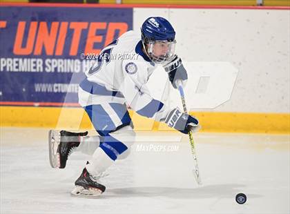 Thumbnail 1 in Ridgefield vs. Darien (CIAC DI Quarterfinal) photogallery.