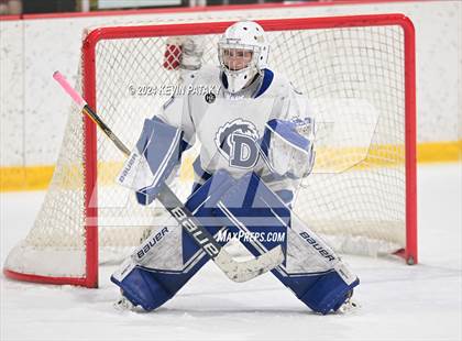Thumbnail 1 in Ridgefield vs. Darien (CIAC DI Quarterfinal) photogallery.
