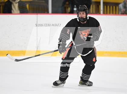 Thumbnail 1 in Ridgefield vs. Darien (CIAC DI Quarterfinal) photogallery.