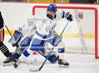 Thumbnail 1 in Ridgefield vs. Darien (CIAC DI Quarterfinal) photogallery.