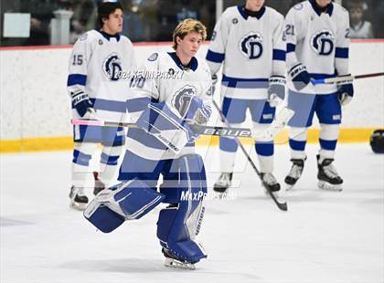 Thumbnail 1 in Ridgefield vs. Darien (CIAC DI Quarterfinal) photogallery.