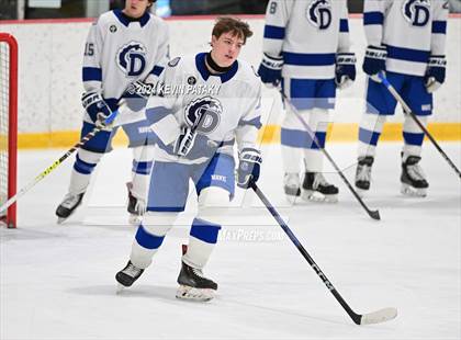 Thumbnail 3 in Ridgefield vs. Darien (CIAC DI Quarterfinal) photogallery.