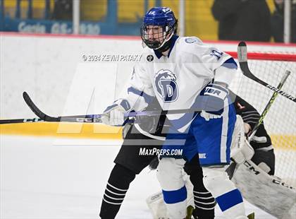 Thumbnail 3 in Ridgefield vs. Darien (CIAC DI Quarterfinal) photogallery.