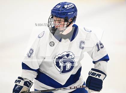 Thumbnail 1 in Ridgefield vs. Darien (CIAC DI Quarterfinal) photogallery.