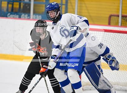 Thumbnail 3 in Ridgefield vs. Darien (CIAC DI Quarterfinal) photogallery.