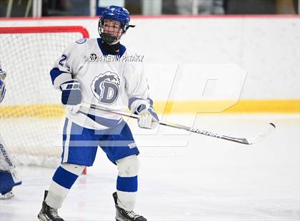 Thumbnail 3 in Ridgefield vs. Darien (CIAC DI Quarterfinal) photogallery.