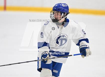 Thumbnail 1 in Ridgefield vs. Darien (CIAC DI Quarterfinal) photogallery.