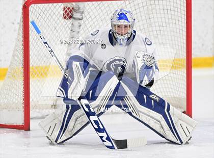 Thumbnail 1 in Ridgefield vs. Darien (CIAC DI Quarterfinal) photogallery.