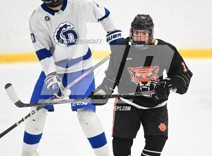 Thumbnail 3 in Ridgefield vs. Darien (CIAC DI Quarterfinal) photogallery.