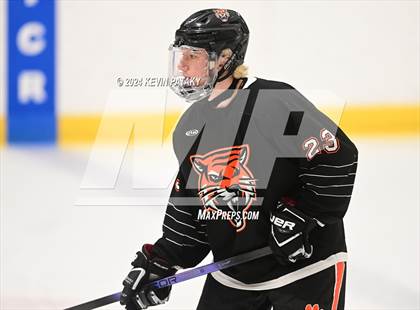 Thumbnail 2 in Ridgefield vs. Darien (CIAC DI Quarterfinal) photogallery.