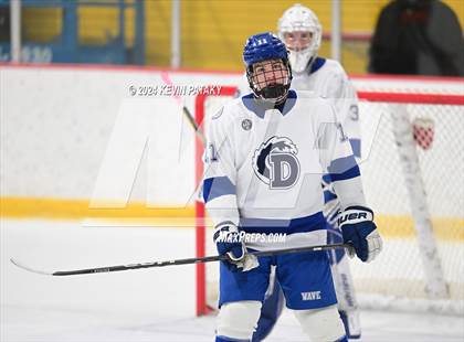 Thumbnail 1 in Ridgefield vs. Darien (CIAC DI Quarterfinal) photogallery.