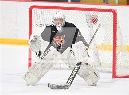 Thumbnail 1 in Ridgefield vs. Darien (CIAC DI Quarterfinal) photogallery.