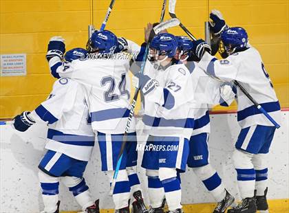 Thumbnail 1 in Ridgefield vs. Darien (CIAC DI Quarterfinal) photogallery.