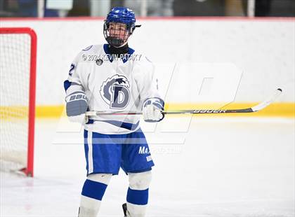 Thumbnail 1 in Ridgefield vs. Darien (CIAC DI Quarterfinal) photogallery.