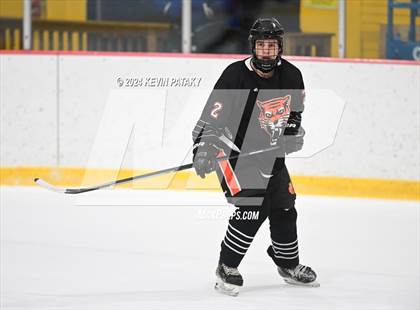 Thumbnail 3 in Ridgefield vs. Darien (CIAC DI Quarterfinal) photogallery.