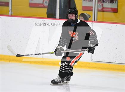 Thumbnail 3 in Ridgefield vs. Darien (CIAC DI Quarterfinal) photogallery.