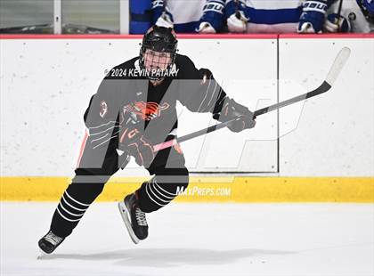 Thumbnail 2 in Ridgefield vs. Darien (CIAC DI Quarterfinal) photogallery.