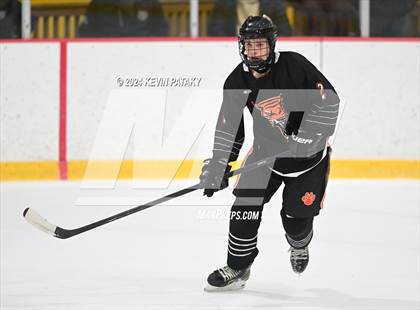 Thumbnail 2 in Ridgefield vs. Darien (CIAC DI Quarterfinal) photogallery.