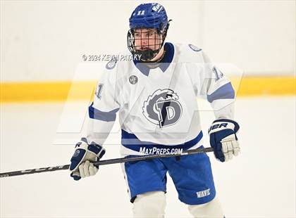 Thumbnail 1 in Ridgefield vs. Darien (CIAC DI Quarterfinal) photogallery.