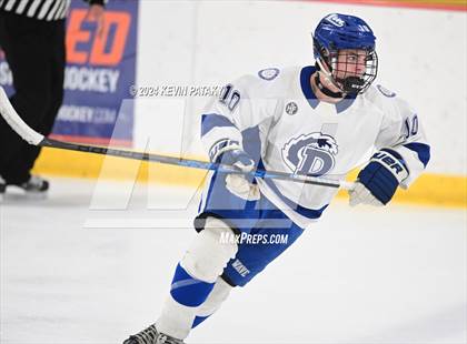 Thumbnail 1 in Ridgefield vs. Darien (CIAC DI Quarterfinal) photogallery.