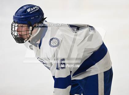 Thumbnail 3 in Ridgefield vs. Darien (CIAC DI Quarterfinal) photogallery.
