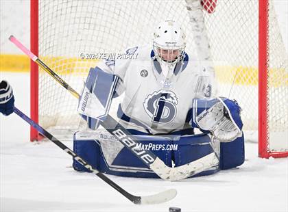 Thumbnail 1 in Ridgefield vs. Darien (CIAC DI Quarterfinal) photogallery.