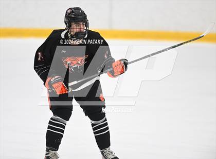 Thumbnail 1 in Ridgefield vs. Darien (CIAC DI Quarterfinal) photogallery.