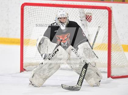 Thumbnail 2 in Ridgefield vs. Darien (CIAC DI Quarterfinal) photogallery.