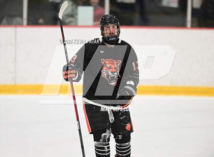 Thumbnail 1 in Ridgefield vs. Darien (CIAC DI Quarterfinal) photogallery.