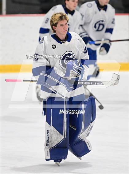 Thumbnail 2 in Ridgefield vs. Darien (CIAC DI Quarterfinal) photogallery.