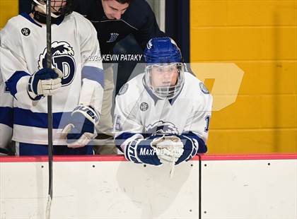 Thumbnail 3 in Ridgefield vs. Darien (CIAC DI Quarterfinal) photogallery.