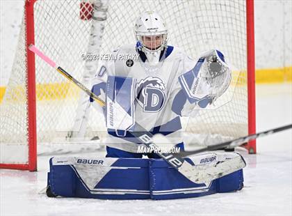 Thumbnail 3 in Ridgefield vs. Darien (CIAC DI Quarterfinal) photogallery.