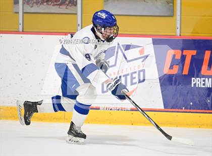 Thumbnail 1 in Ridgefield vs. Darien (CIAC DI Quarterfinal) photogallery.