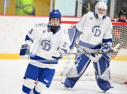 Thumbnail 1 in Ridgefield vs. Darien (CIAC DI Quarterfinal) photogallery.