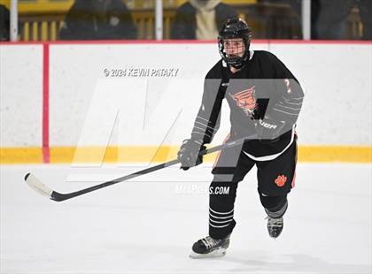 Thumbnail 1 in Ridgefield vs. Darien (CIAC DI Quarterfinal) photogallery.