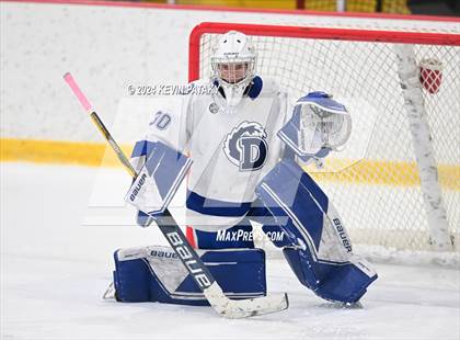 Thumbnail 2 in Ridgefield vs. Darien (CIAC DI Quarterfinal) photogallery.