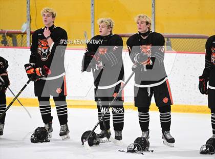 Thumbnail 2 in Ridgefield vs. Darien (CIAC DI Quarterfinal) photogallery.