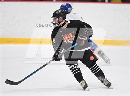 Thumbnail 2 in Ridgefield vs. Darien (CIAC DI Quarterfinal) photogallery.