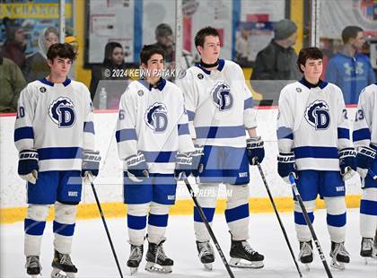 Thumbnail 3 in Ridgefield vs. Darien (CIAC DI Quarterfinal) photogallery.