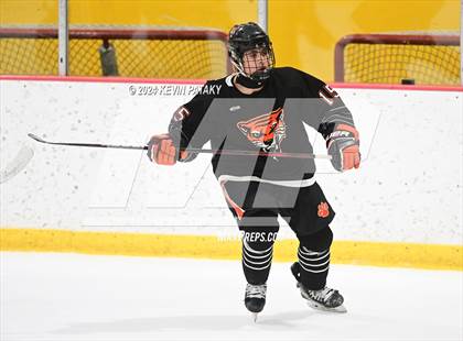 Thumbnail 1 in Ridgefield vs. Darien (CIAC DI Quarterfinal) photogallery.
