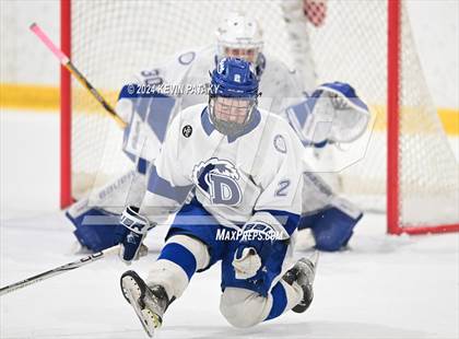 Thumbnail 1 in Ridgefield vs. Darien (CIAC DI Quarterfinal) photogallery.
