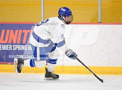 Thumbnail 2 in Ridgefield vs. Darien (CIAC DI Quarterfinal) photogallery.