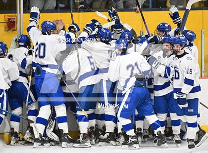 Thumbnail 2 in Ridgefield vs. Darien (CIAC DI Quarterfinal) photogallery.